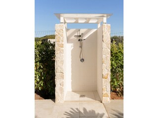 Outdoor shower