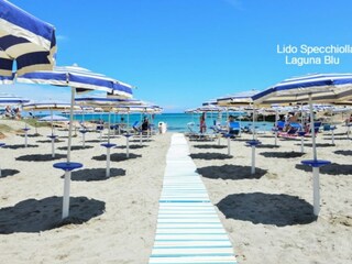 Beach  6km- private beach