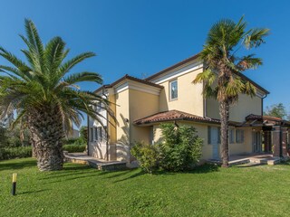 Villa Porec Buitenaudio-opname 2