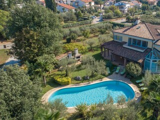 Villa Porec Buitenaudio-opname 3