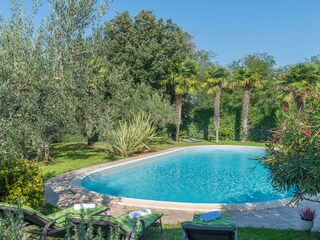 Villa Porec Buitenaudio-opname 4