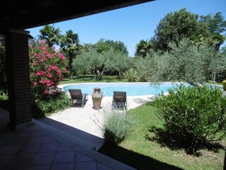 Villa Porec Buitenaudio-opname 5