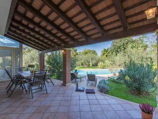 Villa Porec Buitenaudio-opname 7