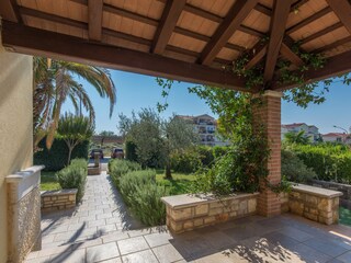 Villa Porec Buitenaudio-opname 8