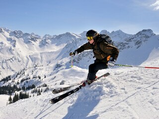 Appartamento per vacanze Oberstdorf Ambiente 11