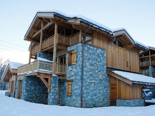 Holiday house Saint-Martin-de-Belleville Outdoor Recording 2