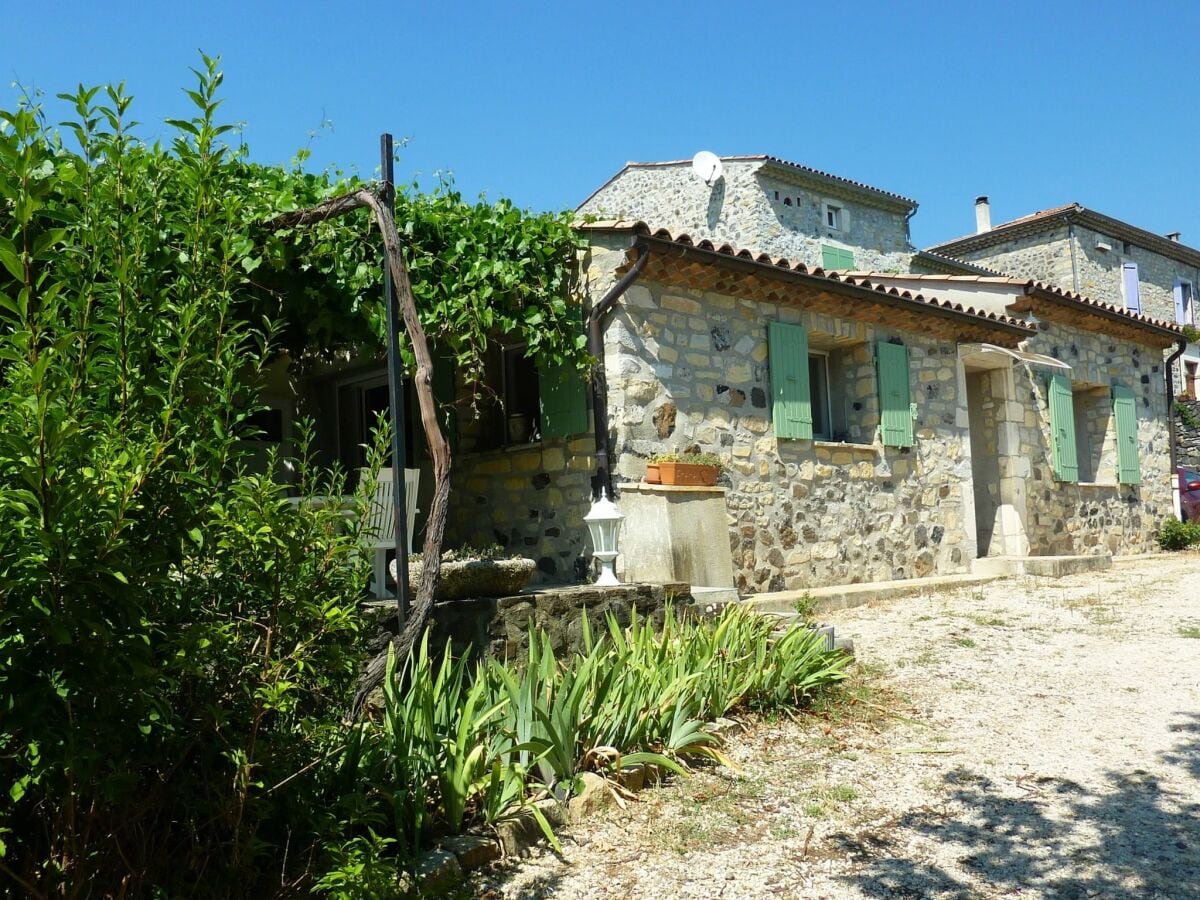 Ferienhaus Saint-Jean-le-Centenier Außenaufnahme 2