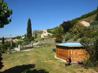 Ferienhaus Saint-Jean-le-Centenier Außenaufnahme 19