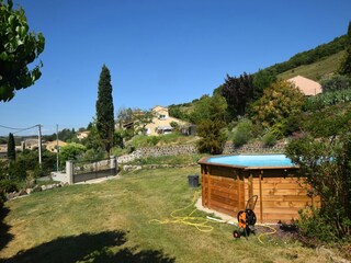 Vakantiehuis Saint-Jean-le-Centenier Buitenaudio-opname 15