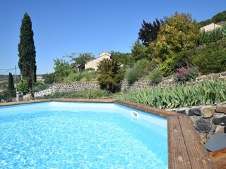 Vakantiehuis Saint-Jean-le-Centenier Buitenaudio-opname 16