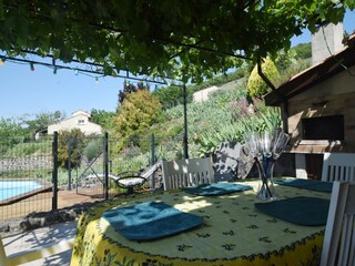 Casa de vacaciones Saint-Jean-le-Centenier Grabación al aire libre 16