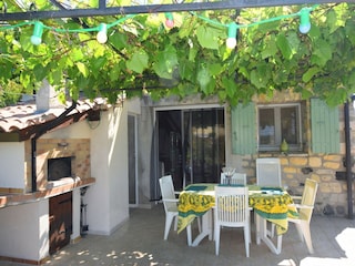 Ferienhaus Saint-Jean-le-Centenier Außenaufnahme 3