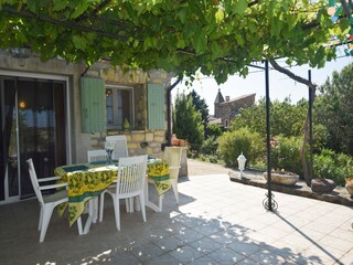 Casa de vacaciones Saint-Jean-le-Centenier Grabación al aire libre 15