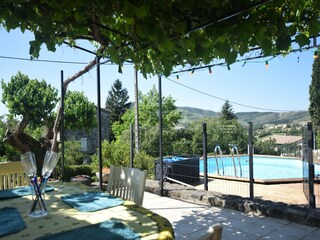 Vakantiehuis Saint-Jean-le-Centenier Buitenaudio-opname 7