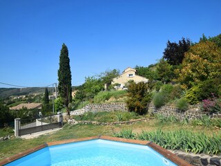 Vakantiehuis Saint-Jean-le-Centenier Buitenaudio-opname 4