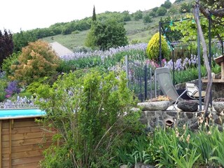 Vakantiehuis Saint-Jean-le-Centenier Buitenaudio-opname 11