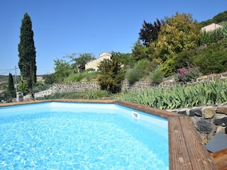 Holiday house Saint-Jean-le-Centenier Outdoor Recording 10