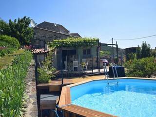 Ferienhaus Saint-Jean-le-Centenier Außenaufnahme 18