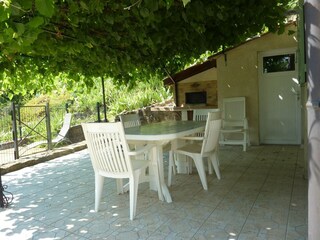 Vakantiehuis Saint-Jean-le-Centenier Buitenaudio-opname 20