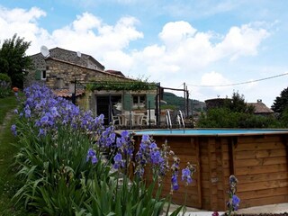 Casa de vacaciones Saint-Jean-le-Centenier Grabación al aire libre 20