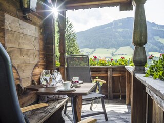 Appartamento per vacanze Alpbach Registrazione all'aperto 4