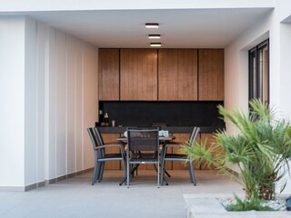 Villa Malinska Registrazione all'aperto 9