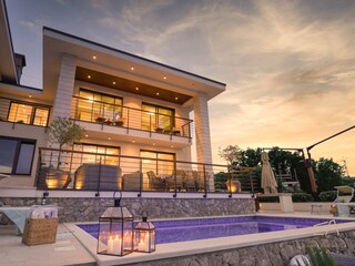 Villa Malinska Registrazione all'aperto 2