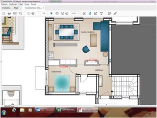 Villa Malinska Pianta del piano 34