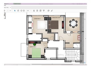 Villa Malinska Pianta del piano 35