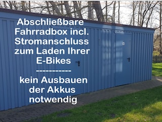 Fahrradbox Nr.6