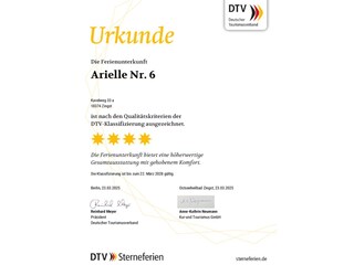 DTV Urkunde bis 2028