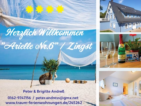 Ferienwohnung Arielle Nr. 6