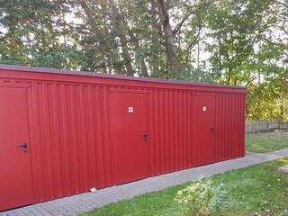 Gut zugänglicher Abstellbereich