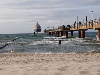 Tauchergondel / Zingst Seebrücke