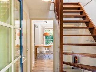 Stairs to bedrooms