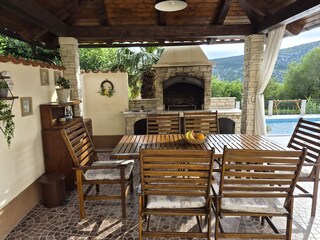 Ferienhaus Grižane Außenaufnahme 11