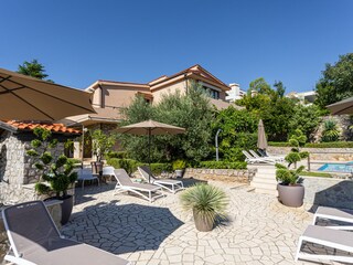 Appartement Kornić Buitenaudio-opname 14