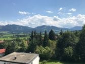 Alpenblick im Sommer