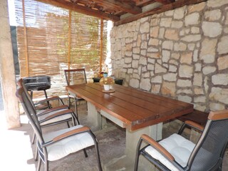 Villa Seget Vranjica Registrazione all'aperto 8