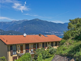 Holiday apartment Pino sulla Sponda del Lago Maggiore Outdoor Recording 1