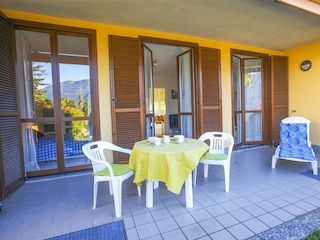 Ca. 26 m² großeTerrasse