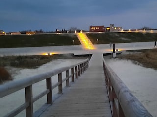 Norddeich am Abend