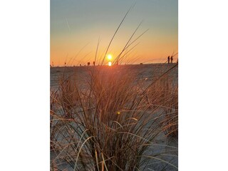 Norddeich am Strand im Februar