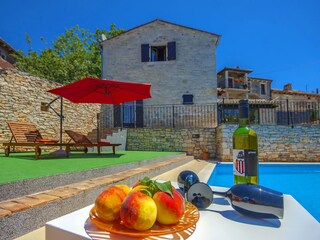 Villa Svetvinčenat Grabación al aire libre 2