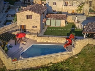 Villa Svetvinčenat Grabación al aire libre 6