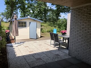 Vakantiehuis Ouddorp Buitenaudio-opname 6