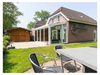 Vakantiehuis Ouddorp Buitenaudio-opname 2