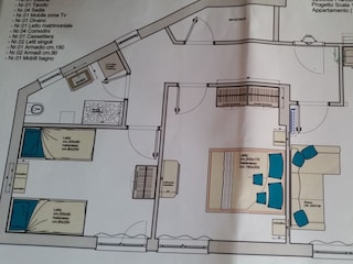 Holiday apartment Brenzone sul Garda Floor Plan 39