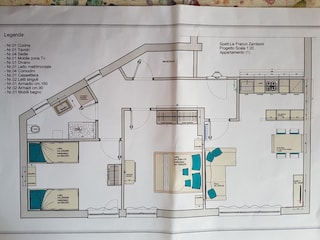 Holiday apartment Brenzone sul Garda Floor Plan 40