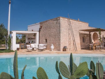 Ferienhaus Trulli Lamascrasciola